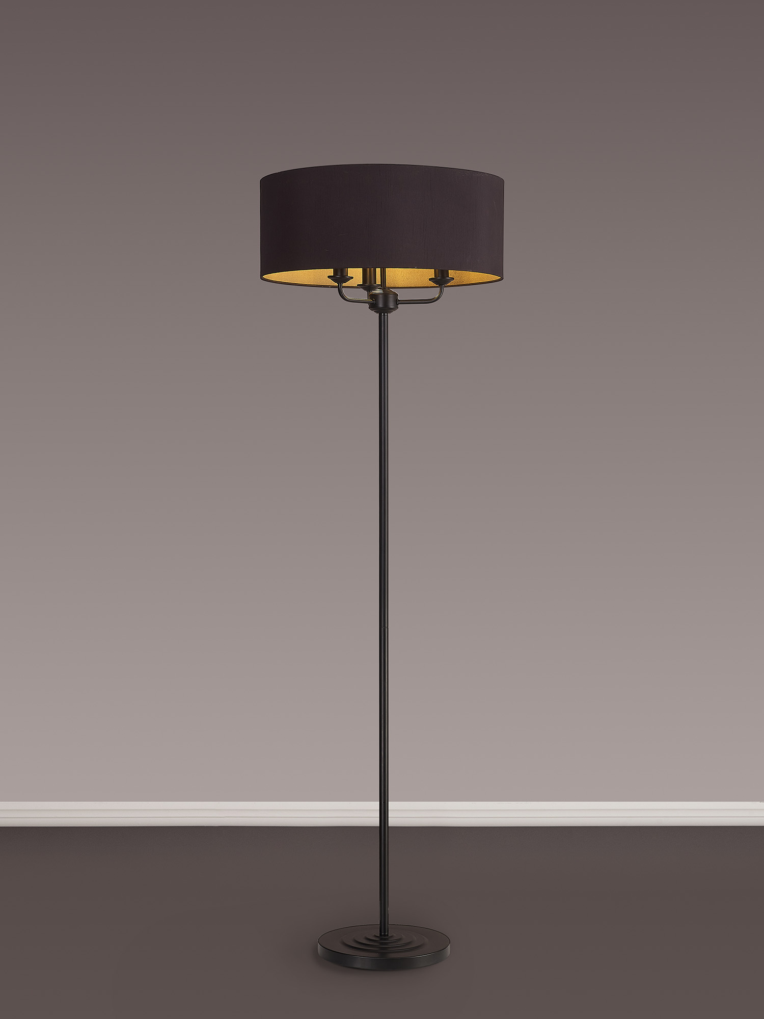 Banyan MB BL/GR Floor Lamps Deco Shaded Floor Lamps Banyan MB BL/GR Floor Lamps Deco Shaded Floor Lamps